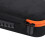 Wireless Microphone Case EVA Black 11.5x5.5x3.15in 7