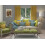 (As show, One size) Mcalister textiles plain chenille lime green cushion 4