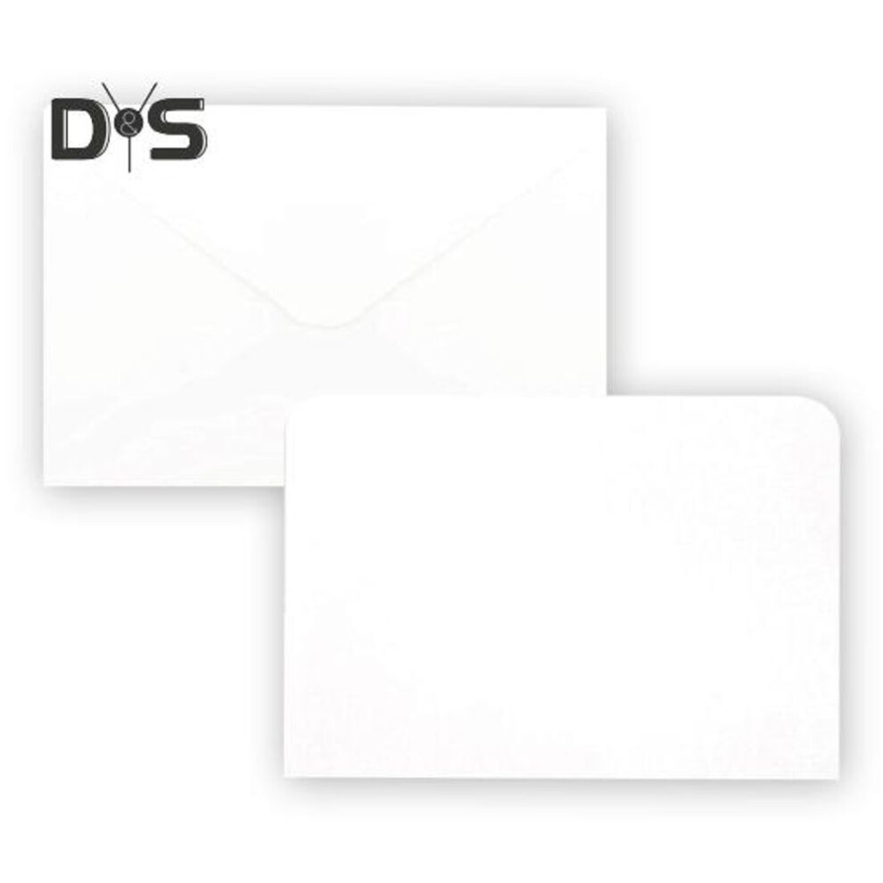 50Pcs Watercolor Cards with Envelopes Foldable Watercolor DIY Greeting Cards for Art Painting Invitations Thanks Notes