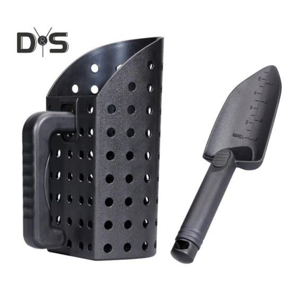 Sand Scoop Ultralight Sifting Shovel Tool For Treasure Find Heavy Duty Metal Detector Shovels Digging Beach Accessories