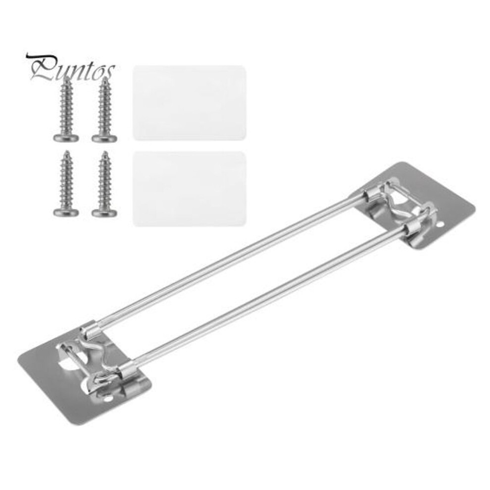 (as the picture, 1) 1/2pcs Rv Shower Corner Storage Rod Adjustable Length Stainless Steel Bathroom Organizer Rotatable Mounting Angle Corner Shelf
