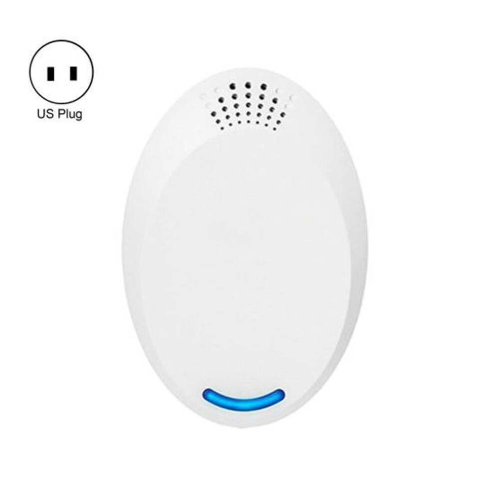 Ultrasonic Pest Repeller Rat Rodent Deterrent Device Compact Size Portable Electronic Plug-in High-frequency Pest Repeller