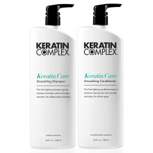 S?   p?e?   a ?e?at???? - Keratin Care Smoothing Shampoo & Conditioner Duo - 947 ml ??ast?