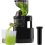 Electric Juicer Machine Juice Fruit Squeezer Slow Masticating Brush Pulp Cup UK 2