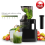 Electric Juicer Machine Juice Fruit Squeezer Slow Masticating Brush Pulp Cup UK 9