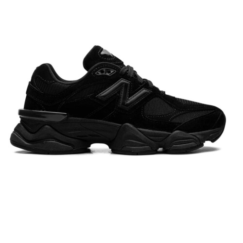 (UK4) New Balance 9060 Triple Black U9060BPM 2