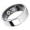 Smart Ring Silver Size 10 15mAh IP68 Steel 11