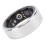 Smart Ring Silver Size 10 15mAh IP68 Steel 13