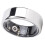 Smart Ring Silver Size 10 15mAh IP68 Steel 16