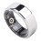 Smart Ring Silver Size 10 15mAh IP68 Steel 15