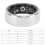 Smart Ring Silver Size 10 15mAh IP68 Steel 2