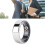 Smart Ring Silver Size 10 15mAh IP68 Steel 1