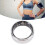 Fitness Max Smart Ring 15mAh Size 8 Silver 1