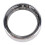 Smart Ring 15mAh, Size 12, Silver Stainless IP68 1