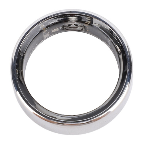 Smart Ring 15mAh, Size 12, Silver Stainless IP68
