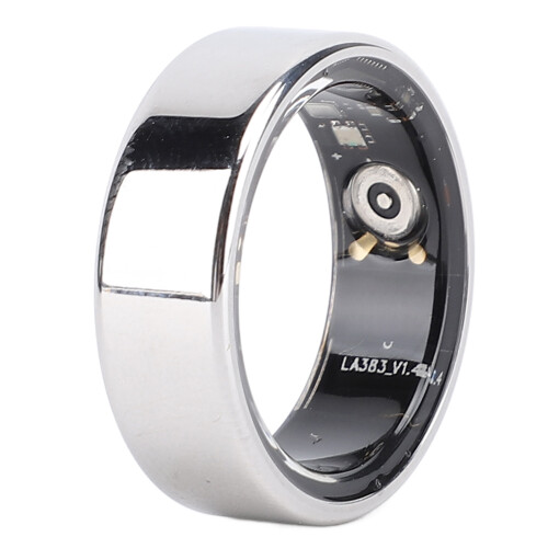 Smart Ring 15mAh Size 13 Stainless Steel IP68