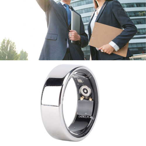 Smart Ring Max 15mAh Stainless Steel Size 9 IP68