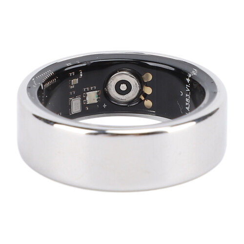 Smart Ring 15mAh, Model 7, Size 7, Stainless Steel