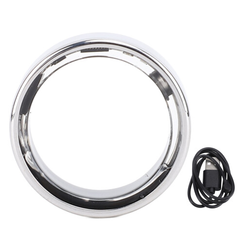 Smart Ring 15mAh, Model 7, Size 7, Stainless Steel 2