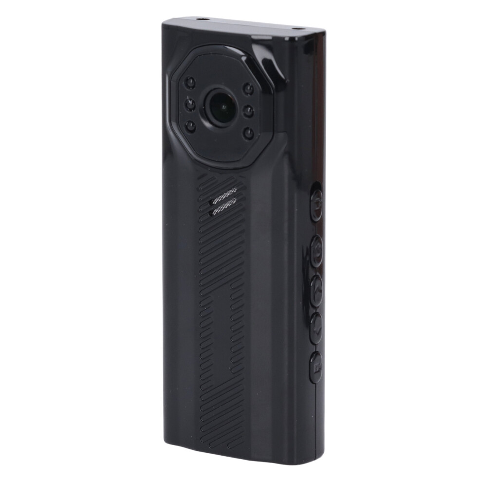 4K Body Worn Camera 128Gb 1.3In Display Black 7601296706565