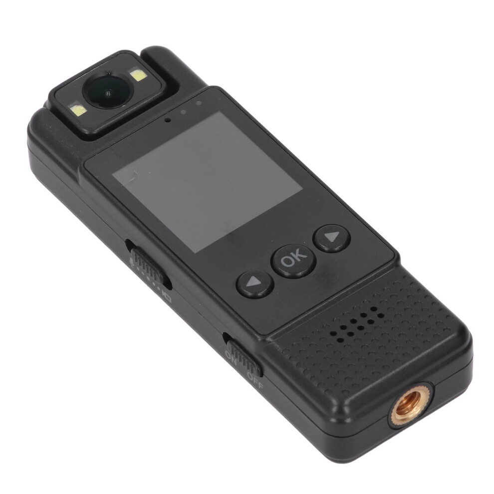 Body Video Recorder 128Gb 1.3 Inch Lcd 1080P Black 4221296706544