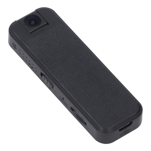 Body Worn Camera 1080P 64GB Black 180 Rotating