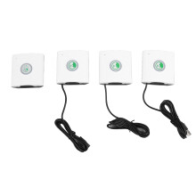 Full Duplex Doorbell Kit 3 Receivers 1200mAh 100m