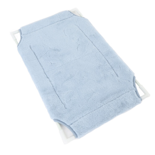 Cat Window Hammock 33 Lbs Blue 48x31x50cm
