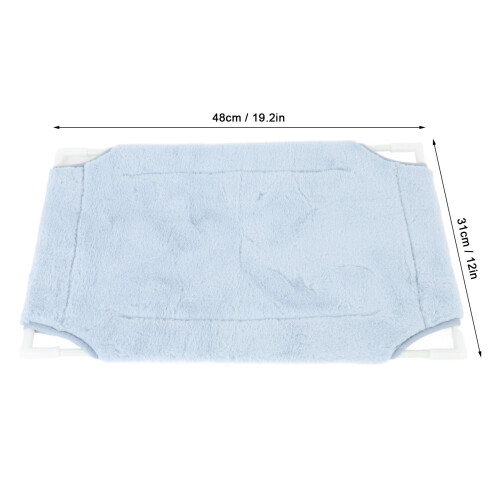 Cat Window Hammock 33 Lbs Blue 48x31x50cm 1