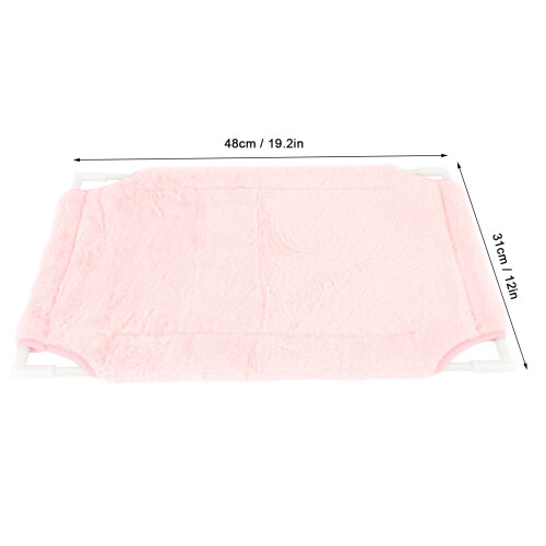 Cat Window Hammock 33 Lbs 48x31x50cm Pink 1