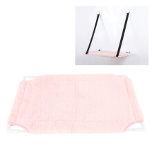 Cat Window Hammock 33 Lbs 48x31x50cm Pink