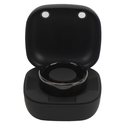 Smart Ring 15mAh Battery, Size 13, Stainless Steel