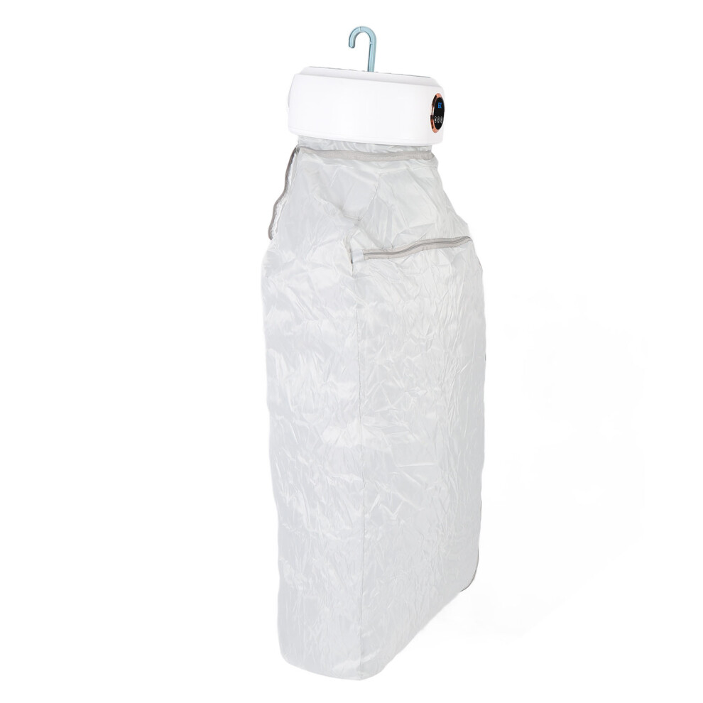 Foldable Mini Clothes Dryer Portable Quick Drying Compact Electric Clothes Drying Machine for Home Travel Dorm US Plug