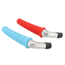 2Pcs Car Door Handle Assist 450 lb Portable Black
