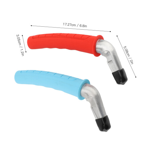 2Pcs Car Door Handle Assist 450lb Portable Bar 1