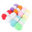 French Knitter 8 Cotton Threads Translucent Green 8