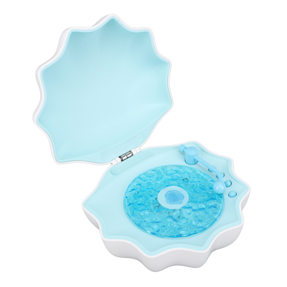 Shell Lamp Speaker 500Mah 17X17x9cm Blue 8151296709183