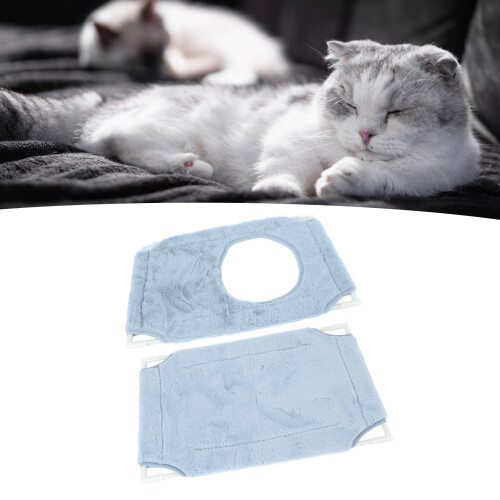 Double Layer Blue Window Hammock 33 lbs,48x31x78cm