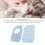 Double Layer Blue Window Hammock 33 lbs,48x31x78cm 5