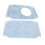Double Layer Blue Window Hammock 33 lbs,48x31x78cm 12
