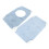 Double Layer Blue Window Hammock 33 lbs,48x31x78cm 6