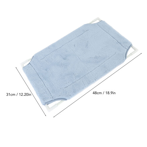 Double Layer Blue Window Hammock 33 lbs,48x31x78cm 1