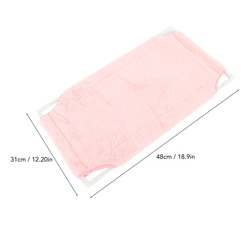 Double Layer Pink Cat Window Bed 33 Lbs 48x31x78cm 1