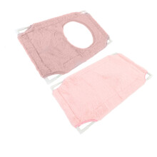 Double Layer Pink Cat Window Bed 33 Lbs 48x31x78cm
