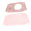 Double Layer Pink Cat Window Bed 33 Lbs 48x31x78cm 16