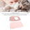 Double Layer Pink Cat Window Bed 33 Lbs 48x31x78cm 4