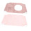 Double Layer Pink Cat Window Bed 33 Lbs 48x31x78cm 12