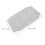 Double Layer Cat Bed 33 Lbs, 48x31x78 cm Grey 2