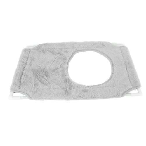 Double Layer Cat Bed 33 Lbs, 48x31x78 cm Grey