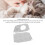 Double Layer Cat Bed 33 Lbs, 48x31x78 cm Grey 4
